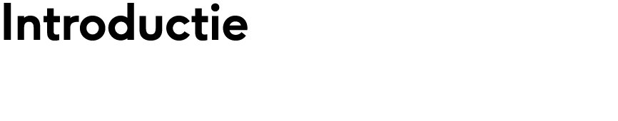 Introductie